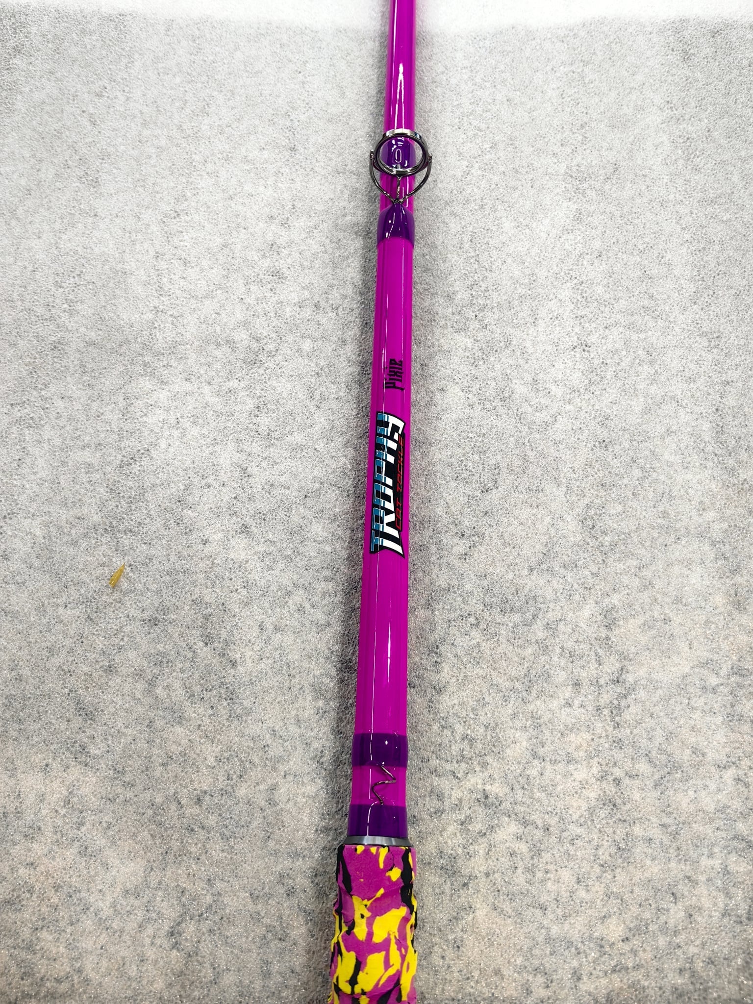 The Pixie Catfish Rod - Casting