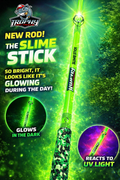 The Slime Stick Catfish Rod - Casting